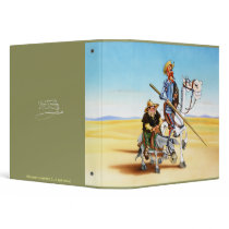 QUIXOTE & SANCHO- Binder - Archivador de anillas by QUIXOTEdotTV QUIXOTE & SANCHO- Binder - Archivador de anillas