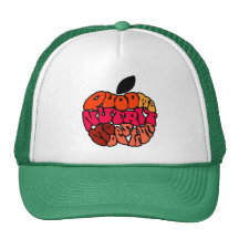 QUOD ME NUTRIT ME DESTRUIT TRUCKER HAT