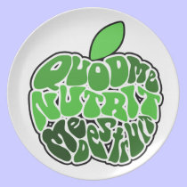 quod me nutrit plates
