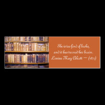 Quotation bookmark business cards
