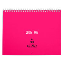 QUOTATIONS calendar by SweetKitten