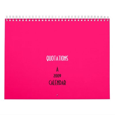 QUOTATIONS calendar by SweetKitten by SweetKitten