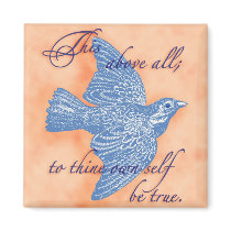 Quote Art Magnet from Digital Crafts