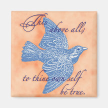 Quote Art Magnet from Digital Crafts