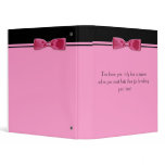 QUOTE BINDER
