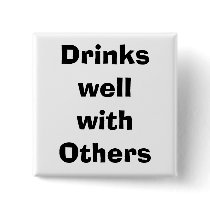 quote pinback buttons