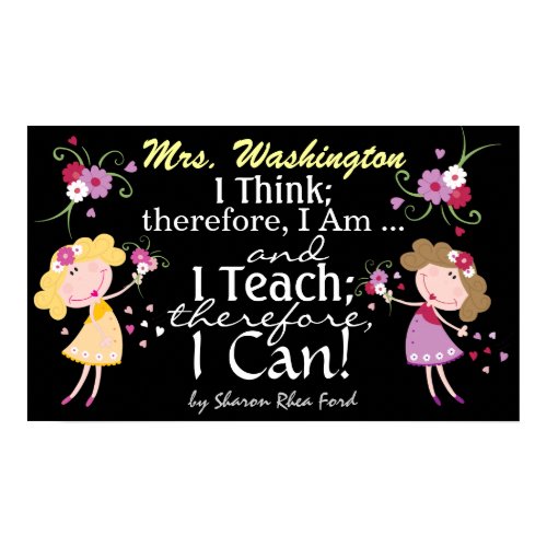 Quote by SRF Teacher Poster print