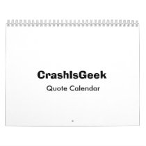Quote Calendar 2008