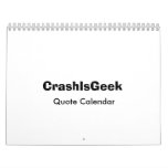Quote Calendar 2008