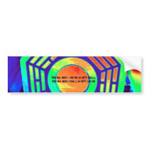Quote from Tao Te Ching- Lao Tzu bumper stickers