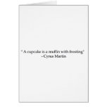 Quote Greeting Card