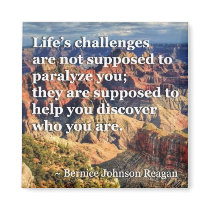 Quote magnets by footprintsonsand Quote magnets