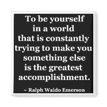 Quote magnets by footprintsonsand Quote magnets