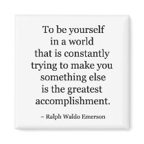 Quote magnets by footprintsonsand Quote magnets
