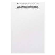 Quote stationery by fashionrocks442 Quote stationery
