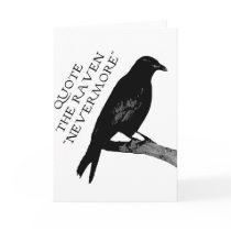Quote The Raven Cards