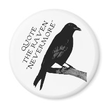 Quote The Raven magnets by raenif Quote The Raven magnets