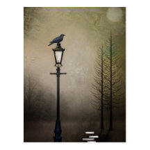 Quote the Raven Postcard