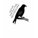 raven, bird, nevermore, quote, edgar, allan, poe,