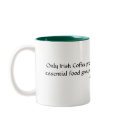 Quoted coffee mug