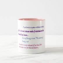 Quotes About Art.. Coffee Mugs