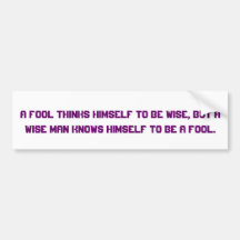 Quotes Bumper Sticker