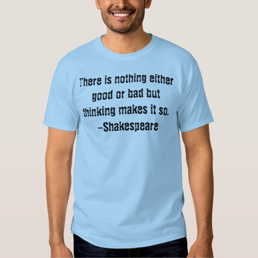 shakespeare quotes t shirts