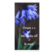 Quotes - flowers photo cards