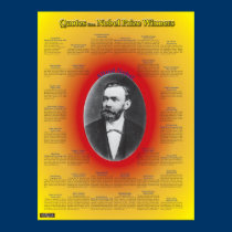 Quotes from Nobel Prize Winners posters