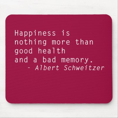 quotes about happiness. Quotes Mouse Pad Happiness