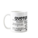 Quotes to live by mugs