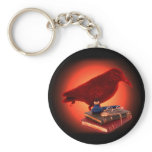 Quoth the Raven Keychain
