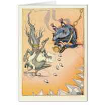 Quox takes away Ruggedo's Magic, and rolls eggs cards by ZephyrusBooks Quox takes away Ruggedo's Magic, and rolls eggs cards