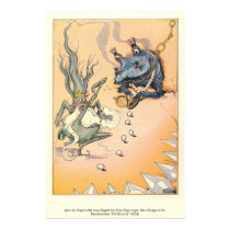 Quox takes away Ruggedo's Magic, and rolls eggs posters by ZephyrusBooks Quox takes away Ruggedo's Magic, and rolls eggs posters