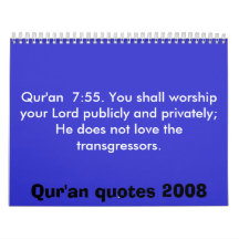 Qur'an cita el calendario