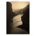 Qutang Gorge River Card