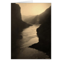 Qutang Gorge River Card