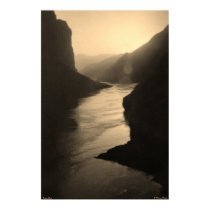 Qutang Gorge River Poster posters