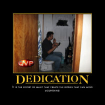 QVP Dedication Poster posters