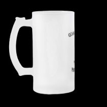 QVP GOTCHA FROSTED MUG mugs