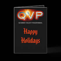 QVP Happy Holidays Greeting Cards