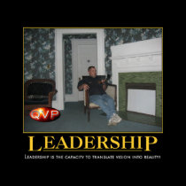 QVP Leadership Poster posters