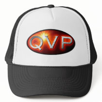 QVP Logo Hat by QVParanormal QVP Logo Hat