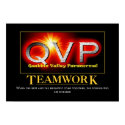QVP Motivational Teamwork posters