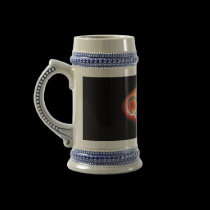 QVP Oval Design Stein mugs