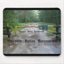 QVP Quabbin Gate mousepads by QVParanormal QVP Quabbin Gate mousepads