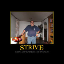 QVP Strive Poster posters