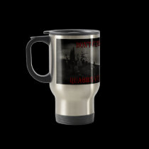QVP Travel Mug "Dont fear the Unknown" mugs