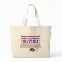 QWERTY B.C. TOTE BAGS