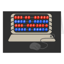 QWERTY B.C. CARD